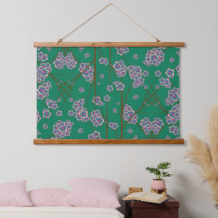 Peculiar Branches Hood Topped Tapestry Hangend Wandkleed