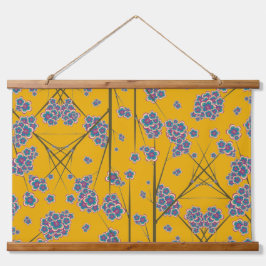 Peculiar Branches Hood Topped Tapestry Hangend Wandkleed
