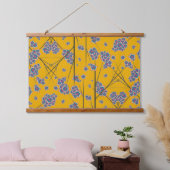 Peculiar Branches Hood Topped Tapestry Hangend Wandkleed (Slaapkamer)
