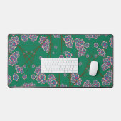 Peculiar Branches Jade Desk Mat (Keyboard & Muis)