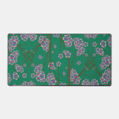 Peculiar Branches Jade Desk Mat (Voorkant)