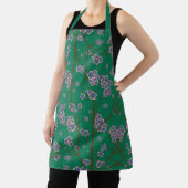 Peculiar Branches Jade Medium Schort (Insitu)