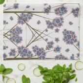 Peculiar Branches Kitchen Towel Theedoek (Gevouwen)