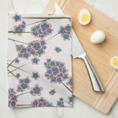 Peculiar Branches Kitchen Towel Theedoek (Quarter Fold)