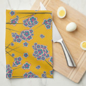 Peculiar Branches Kitchen Towel Theedoek (Quarter Fold)