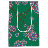 Peculiar Branches Medium Gift Bag Medium Cadeauzakje (Achterkant)