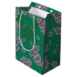 Peculiar Branches Medium Gift Bag Medium Cadeauzakje