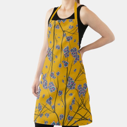 Peculiar Branches Mosterd Groot Schort (Insitu)