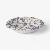 Peculiar Branches Paper Bowls Papieren Kommen (Gebogen)