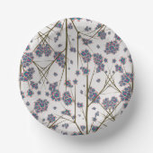 Peculiar Branches Paper Bowls Papieren Kommen (Voorkant)