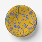 Peculiar Branches Paper Bowls Papieren Kommen (Voorkant)