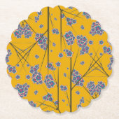 Peculiar Branches Paper-Onderzetters Kartonnen Onderzetters (Voorkant)