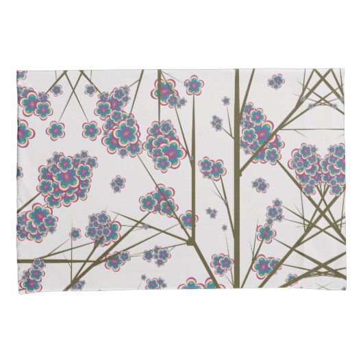 Peculiar Branches Pillowcases (2 grootten) Kussensloop (Voorkant-Rechts)