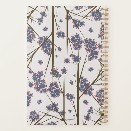 Peculiar Branches Planner (2 maten) (Achterkant)