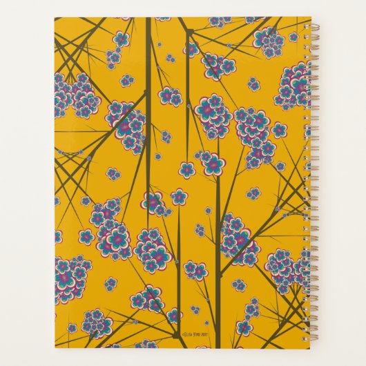 Peculiar Branches Planner (2 maten) (Achterkant)