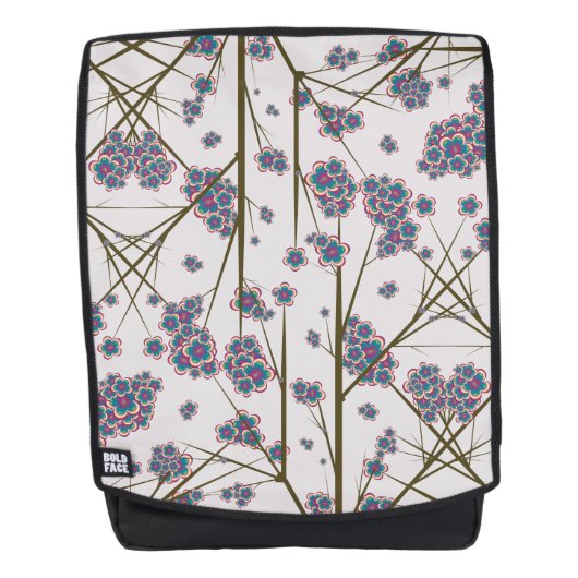 Peculiar Branches-rugzak Rugtassen (Voorkant)