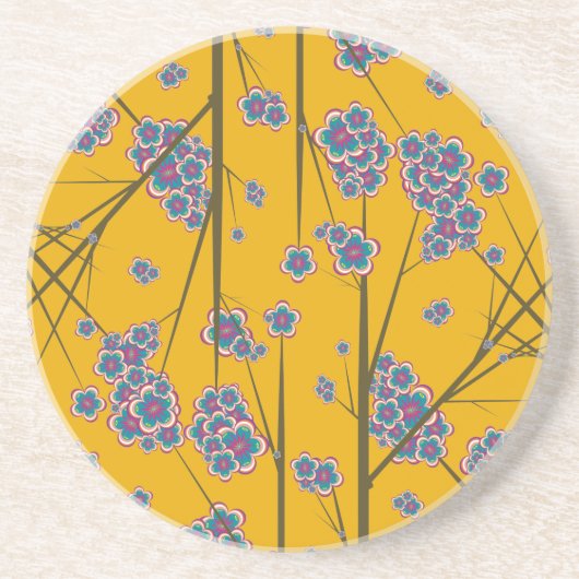 Peculiar Branches Sandstone Onderzetter (Voorkant)