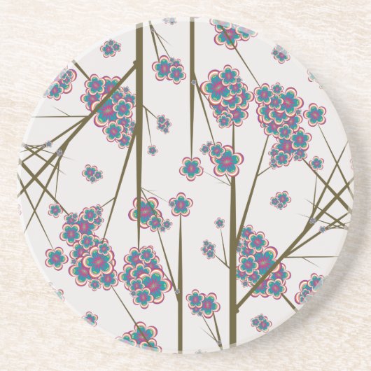 Peculiar Branches Sandstone Onderzetter (Voorkant)