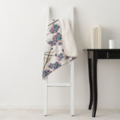 Peculiar Branches Sherpa Blanket Deken (In situ)