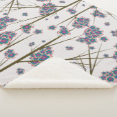 Peculiar Branches Sherpa Blanket Sherpa Deken (3/4)