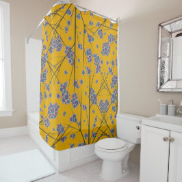 Peculiar Branches Shower Curtain Douchegordijn