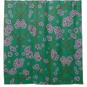 Peculiar Branches Shower Curtain Douchegordijn (Voorkant)