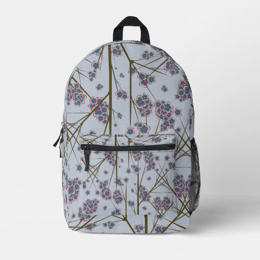 Peculiar Branches Sky All Over Print Rugzak (Voorkant)