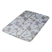 Peculiar Branches Sky Bath Mat (Gekanteld)