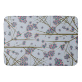 Peculiar Branches Sky Bath Mat (Voorkant)