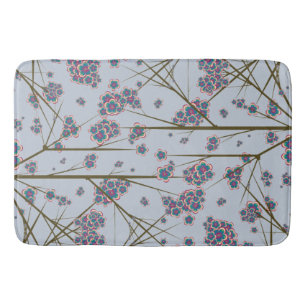 Peculiar Branches Sky Bath Mat