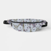 Peculiar Branches Sky Blue Fanny Pack Heuptasje (Voorkant)