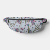 Peculiar Branches Sky Blue Fanny Pack Heuptasje (Liggend)