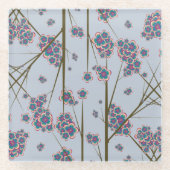 Peculiar Branches Sky Glass Onderzetter (Voorkant)