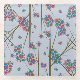 Peculiar Branches Sky Glass Onderzetter