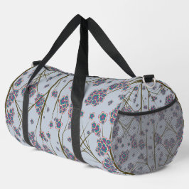 Peculiar Branches Sky Grote Duffel Bag Plunjezak