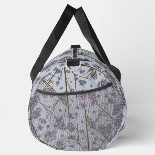 Peculiar Branches Sky Grote Duffel Bag Plunjezak (Rechts)