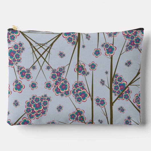 Peculiar Branches Sky Grote Pouch Etui (Voorkant)