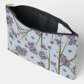 Peculiar Branches Sky Grote Pouch Etui (Open)