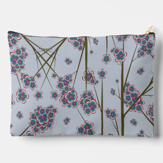 Peculiar Branches Sky Grote Pouch Etui (Achterkant)