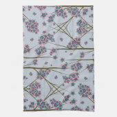 Peculiar Branches Sky Keukenhanddoek (Verticaal)