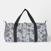 Peculiar Branches Sky Small Duffel Bag Plunjezak (Voorkant)