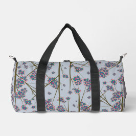 Peculiar Branches Sky Small Duffel Bag Plunjezak