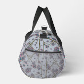 Peculiar Branches Sky Small Duffel Bag Plunjezak (Rechts)