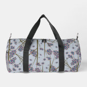 Peculiar Branches Sky Small Duffel Bag Plunjezak (Achterkant)