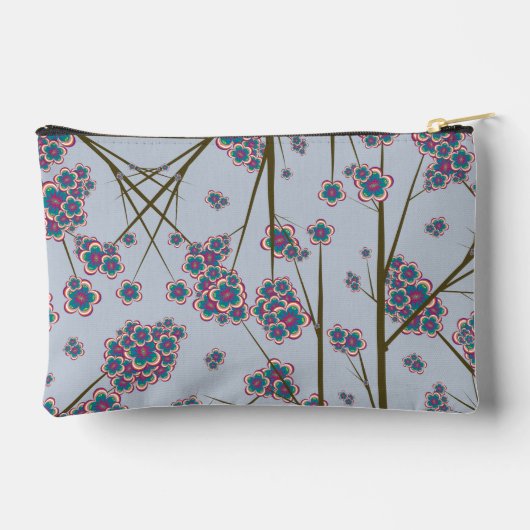 Peculiar Branches Sky Small Pouch Etui (Achterkant)