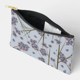 Peculiar Branches Sky Small Pouch Etui