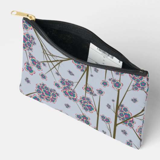 Peculiar Branches Sky Small Pouch Etui (Open)