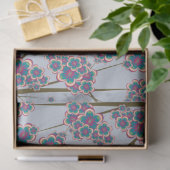 Peculiar Branches Sky Tissue Paper Tissuepapier (Geschenk)