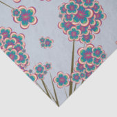 Peculiar Branches Sky Tissue Paper Tissuepapier (Detail)