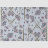 Peculiar Branches Sky Tissue Paper Tissuepapier (Voorkant)